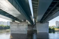 Ленинградский мост через канал имени Москвы